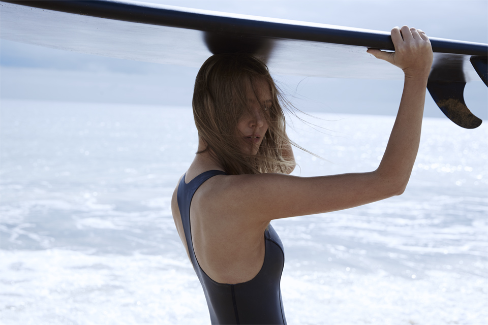 Sylvia Yamamoto Neoprene wetsuit / bañador neopreno, by NOW_THEN