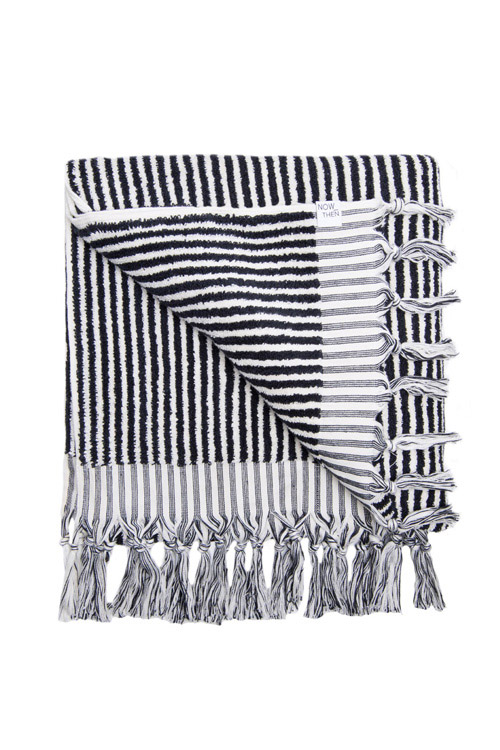 DEENA Premium towel, organic cotton / Toalla premium de algodón orgánico, by NOW_THEN