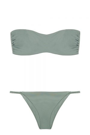 Holbox + Milos Kelp, by NOW_THEN eco swimwear / bikini ecológico