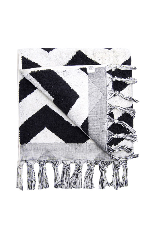 MAULA Premium towel, organic cotton / Toalla premium de algodón orgánico, by NOW_THEN