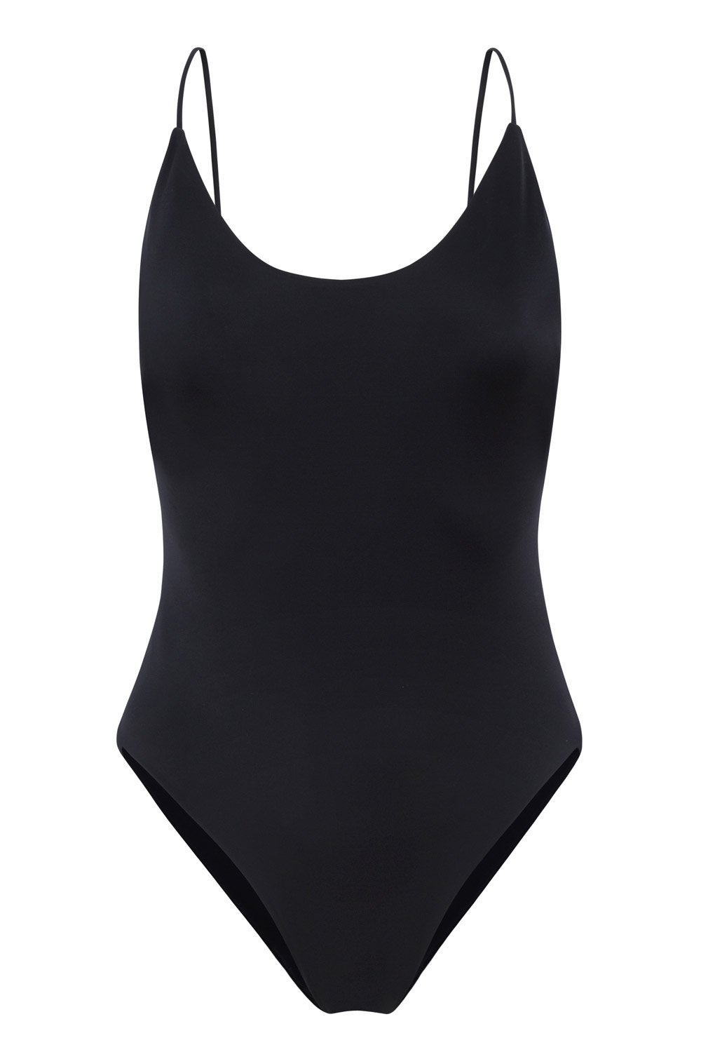 Sustainable Luxury Swimwear / Ropa de baño sostenible, eco swimsuit / bañador ecológico. Alona onepiece in blacksands, by NOW_THEN