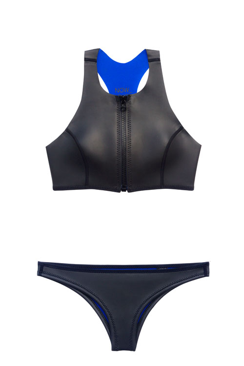Neoprene bikini / Bikini de neopreno, Sustainable Luxury Swimwear / Ropa de baño sostenible, ecoprene surf / Margo by NOW_THEN