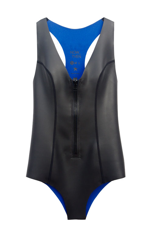 Sylvia Yamamoto Neoprene wetsuit / bañador neopreno, by NOW_THEN