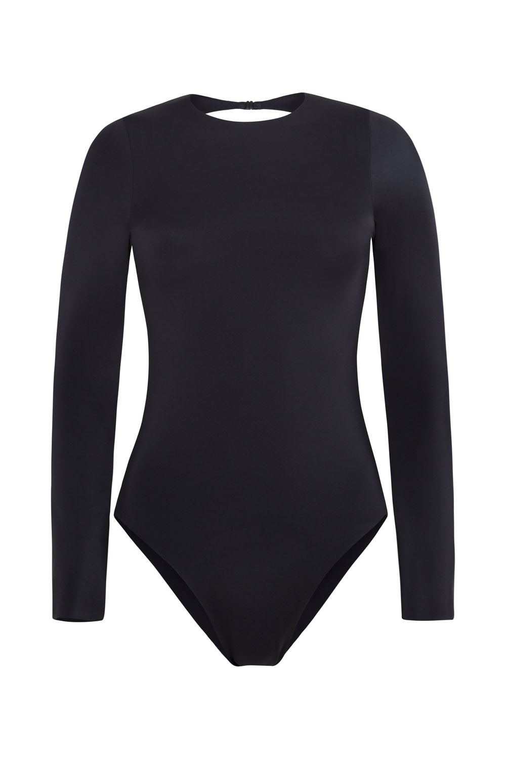 Sustainable Luxury Swimwear / Ropa de baño sostenible, eco bodysuit / bodysuit ecológico. Eugenie in black, by NOW_THEN