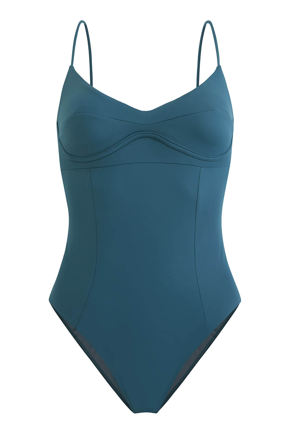 Sustainable Luxury Swimwear / Ropa de baño sostenible, eco swimsuit / bañador ecológico. Barton onepiece in algae, by NOW_THEN