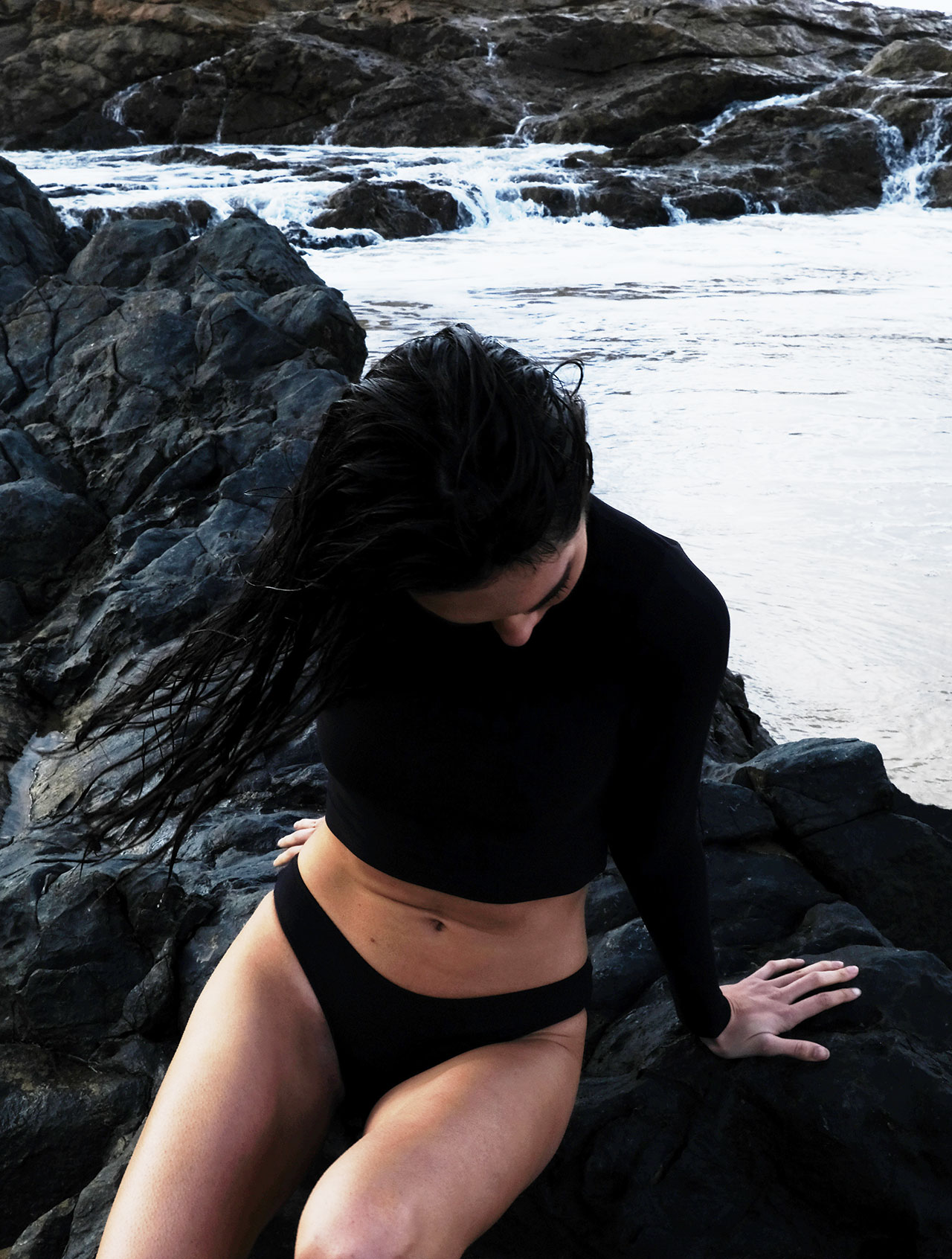 NOW_THEN Sustainable Luxury Swimwear / Ropa de baño sostenible. Eco swimsuits and bikini / Bikinis y bañadores ecológicos.