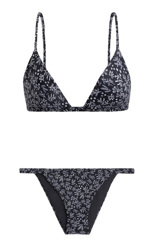 Eco bikini Ilo Ilo sustainable luxury swimwear NOW THEN