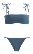 Sustainable swimwear Lio+Milos ECONYL bikini - NOW THEN