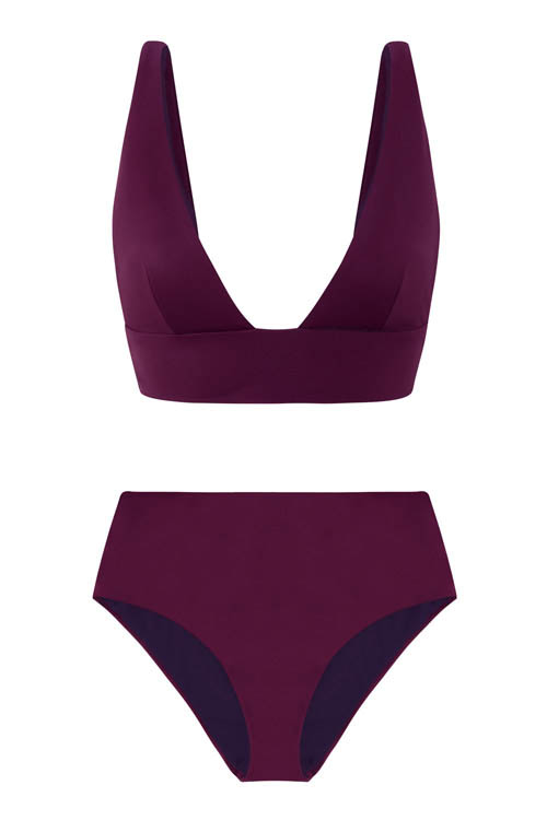 Sustainable Swimwear Eco swimsuits and bikinis NOW THEN