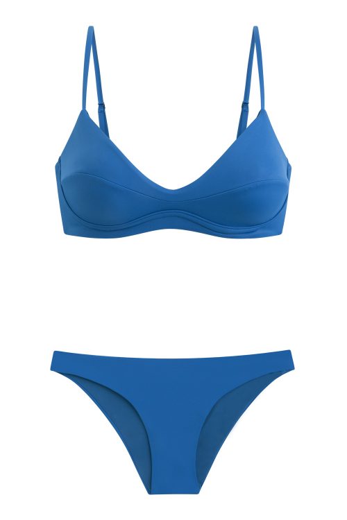 Sustainable swimwear - Cayo+Entalula bikini swell - NOW THEN