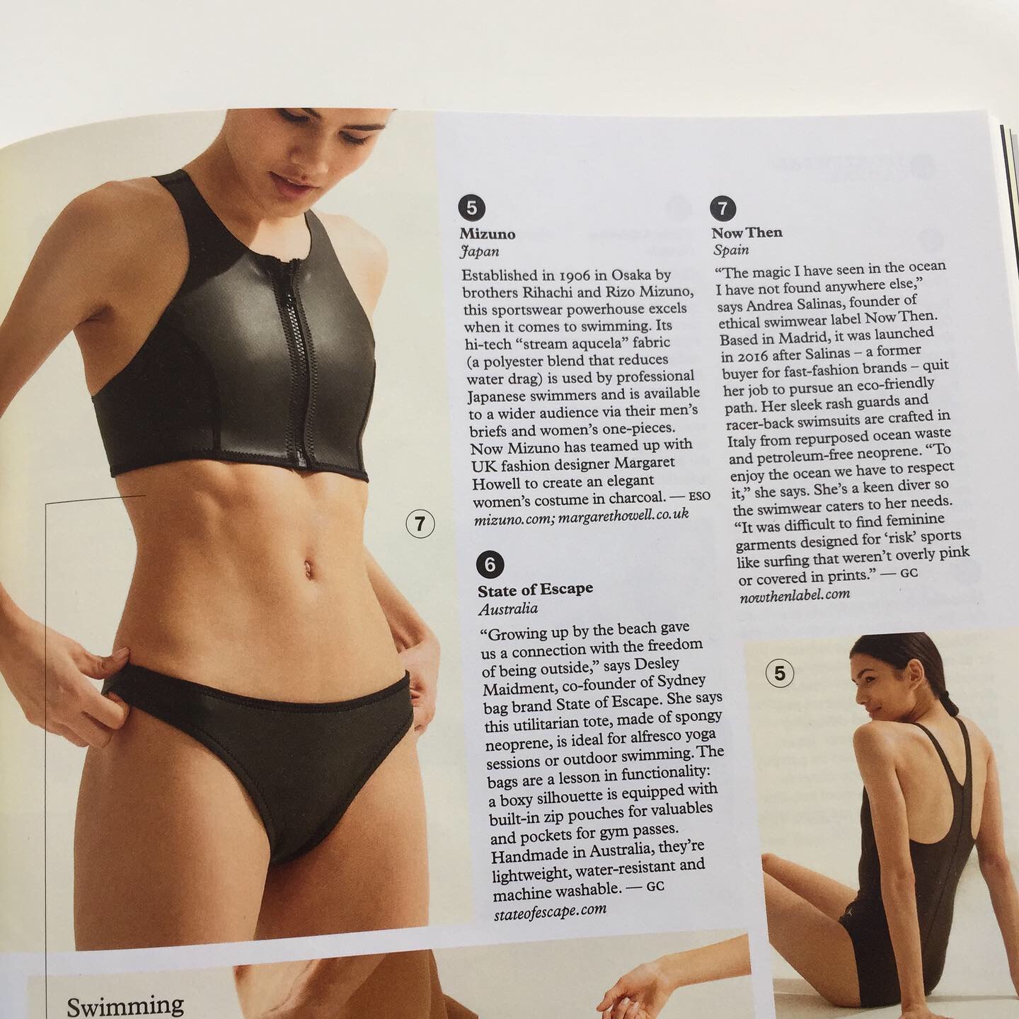 MONOCLE, NOW_THEN, NOWTHENLABEL, ECO, SPORTSWEAR, ECOSWIMWEAR, NEOPRENE, BIKINI