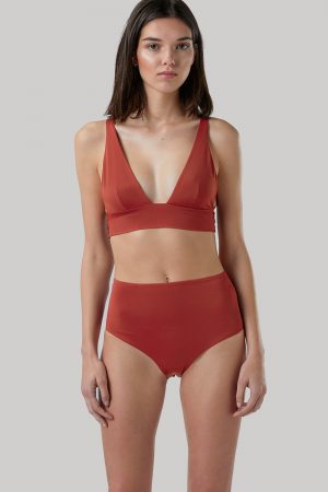 NOW_THEN Sustainable Luxury Swimwear / Ropa de baño sostenible. Eco swimsuits and bikini / Bikinis y bañadores ecológicos.