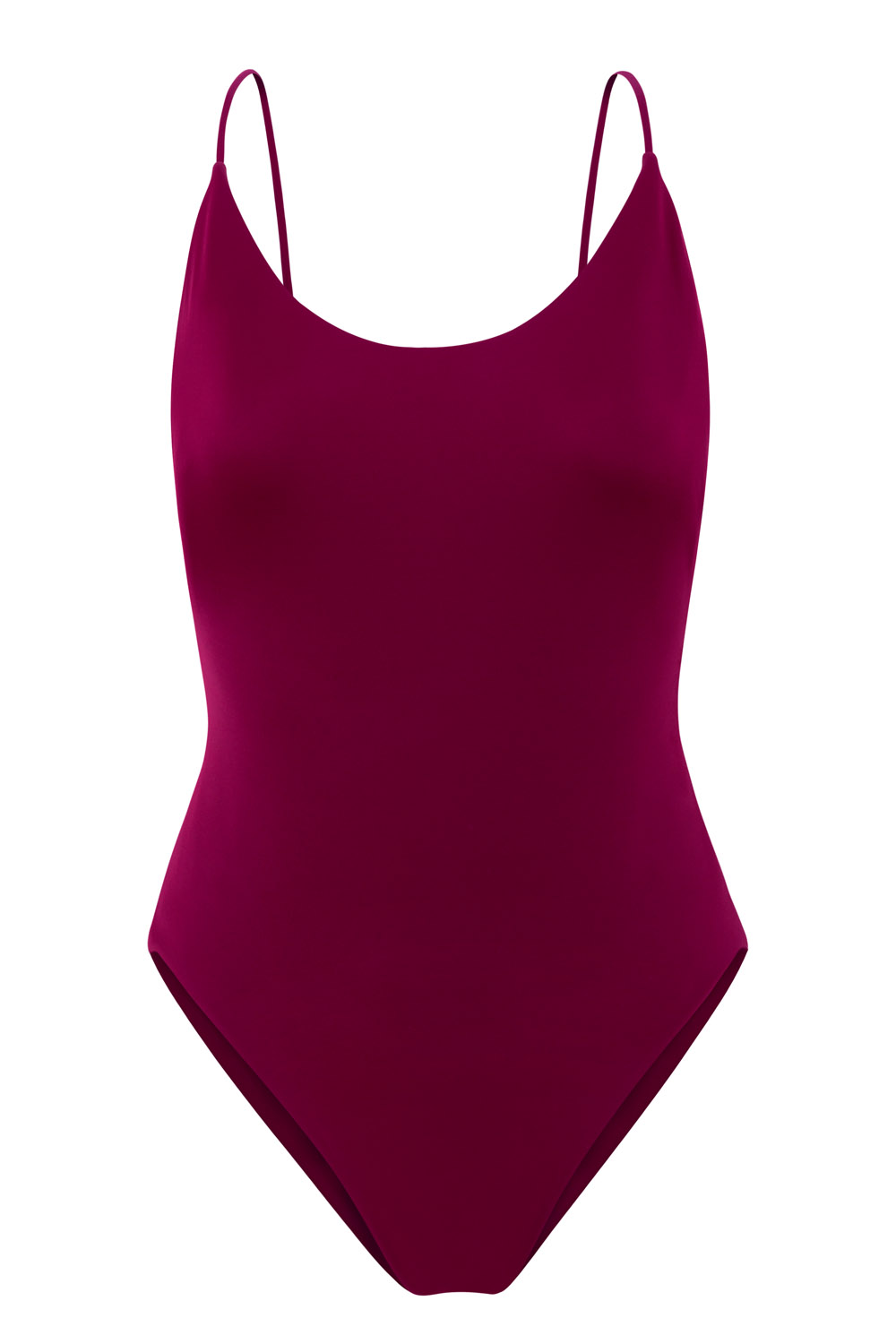 Sustainable Luxury Swimwear / Ropa de baño sostenible, eco swimsuit / bañador ecológico. Alona onepiece in pitaya, by NOW_THEN