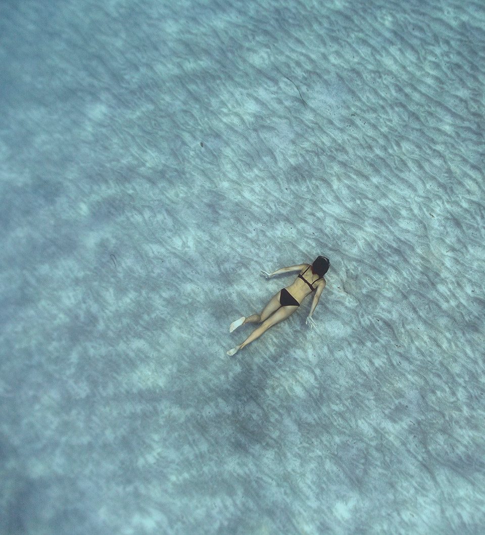 NOW_THEN Sustainable Luxury Swimwear / Ropa de baño sostenible. Eco swimsuits and bikini / Bikinis y bañadores ecológicos - By Enric Gener.