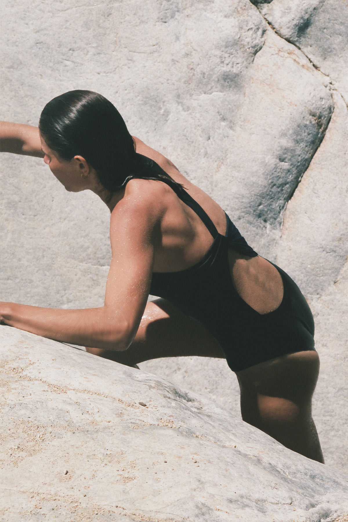 Sustainable swimwear. NOW_THEN is an eco-luxe swim and oceanwear label ethically made for women with an eye on the future.