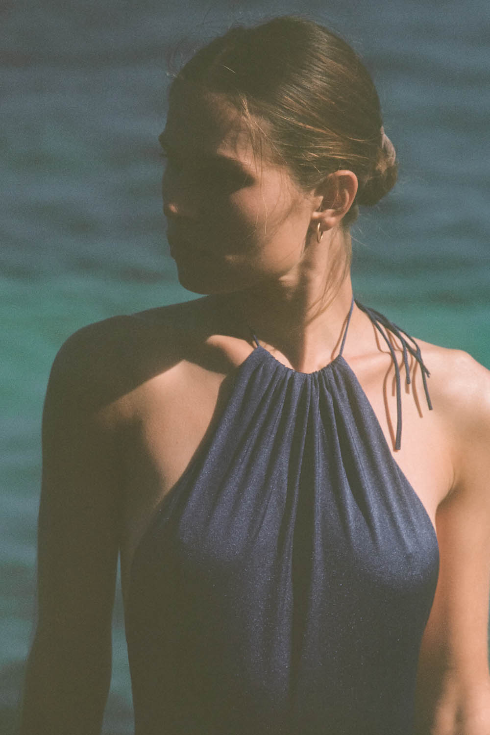 NOW_THEN eco swimsuit Perhentian in Astral Blue, Nowthenlabel, now then swimwear, classic one piece, bikinis online shop, eco luxe swimwear, designer swimwear, net a porter swimwear, swimsuits for surfing, maillots de Bain, mode étique, badeanzug kaufen,